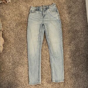 American Eagle Outfitters Light Blue Straight Leg Jeans